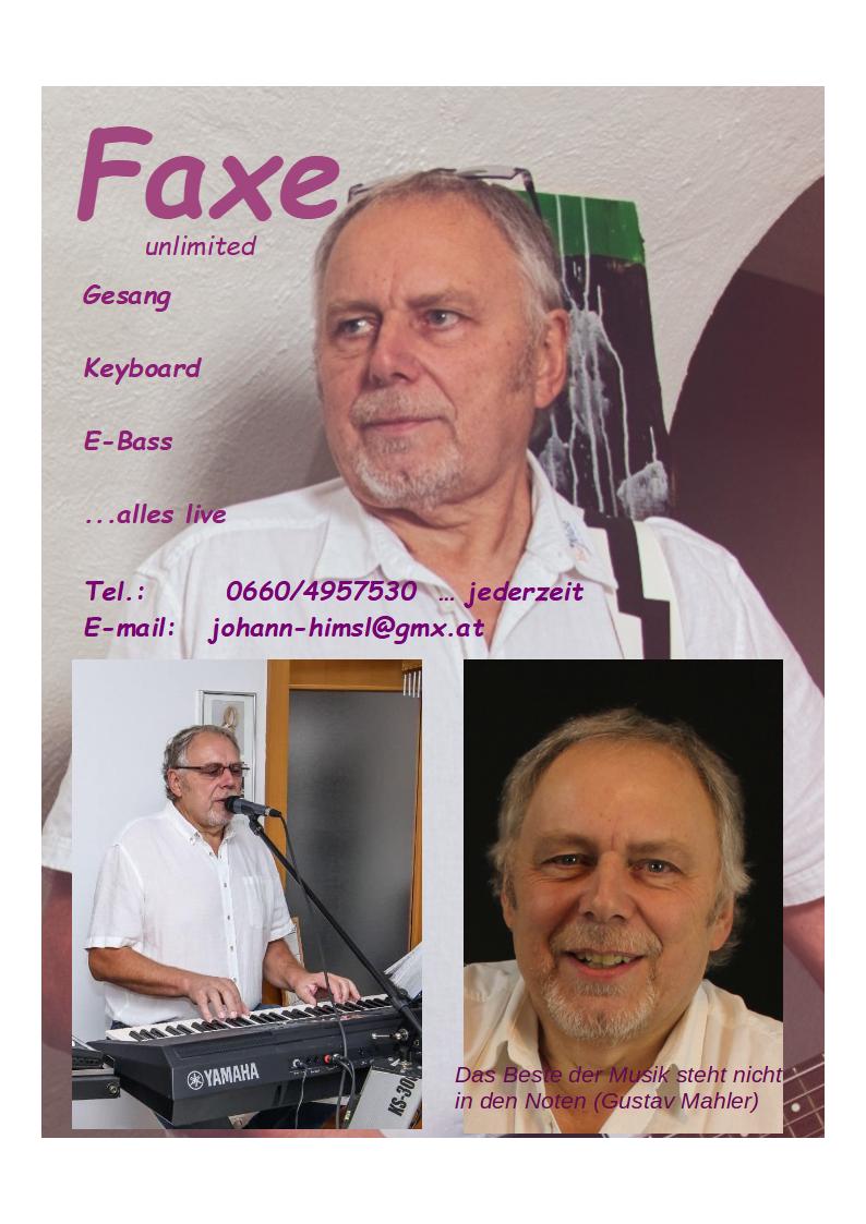 FAXE - DJ´S & MUSIKBANDS