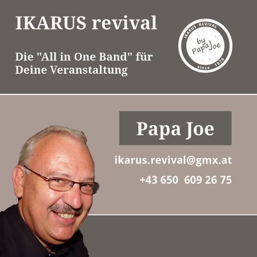 IKARUS revival - DJ´S & MUSIKBANDS