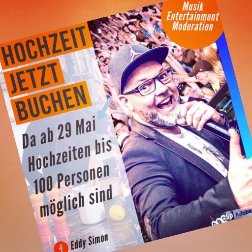 DJ Eddy Simon - DJ´S & MUSIKBANDS