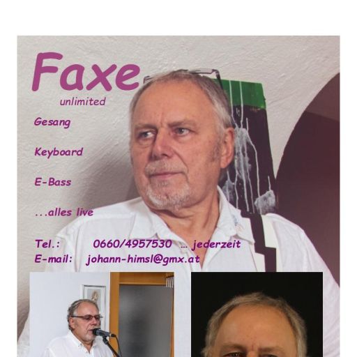 FAXE - DJ´S & MUSIKBANDS